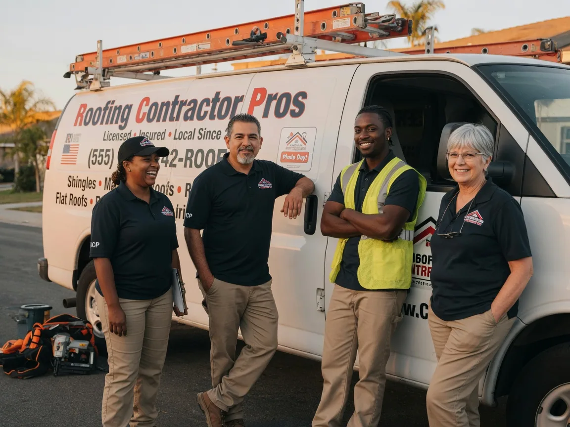 Local Roofing Contractors company in Liberty, NE
