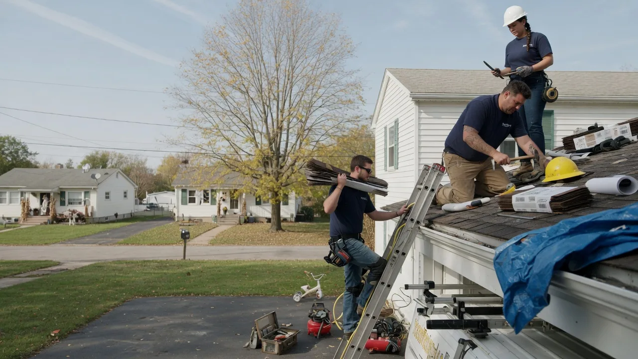 Local Roofing Contractors in Liberty, NE near me